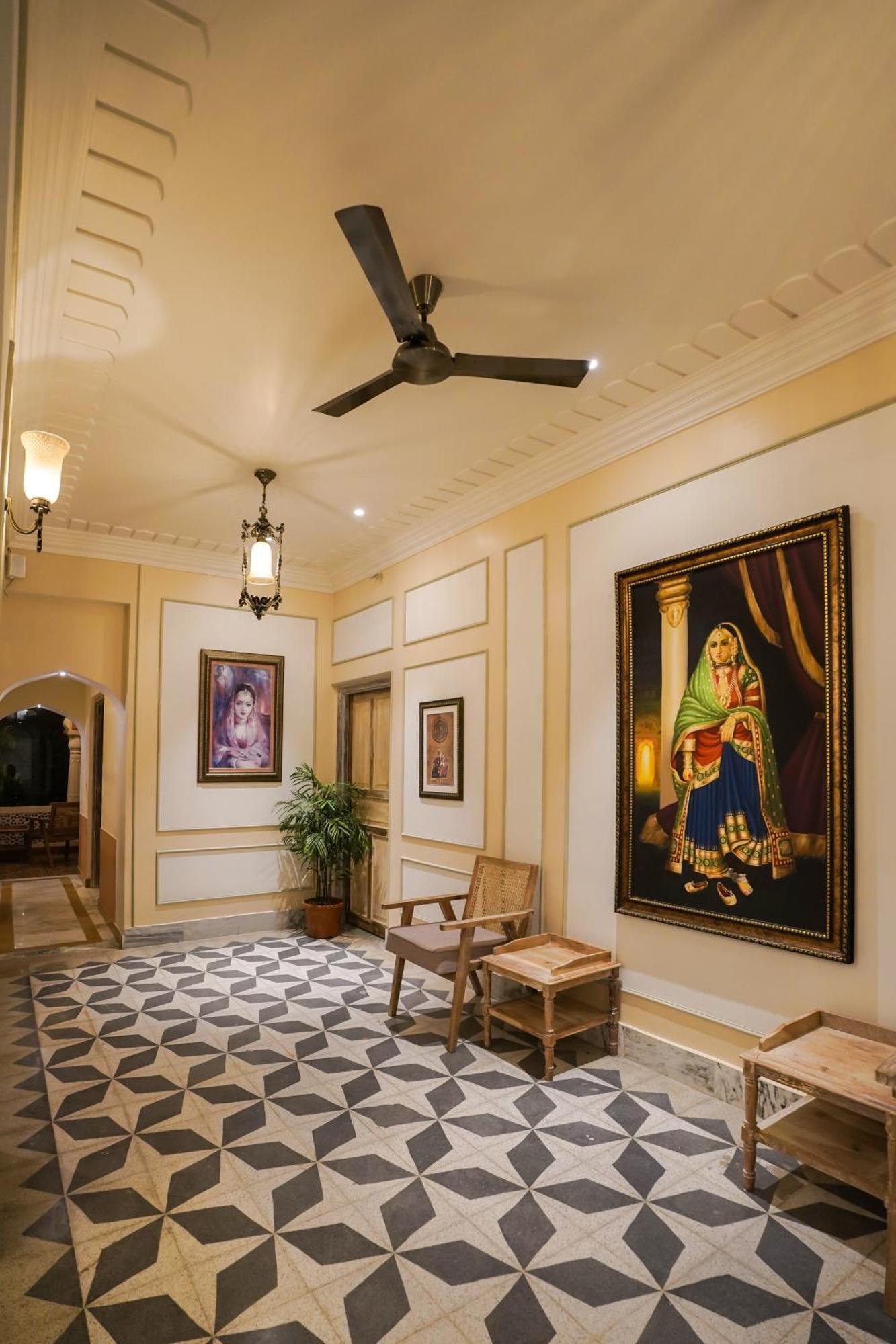 Dev Mahal - A Boutique Heritage Hotel Jaipur Extérieur photo