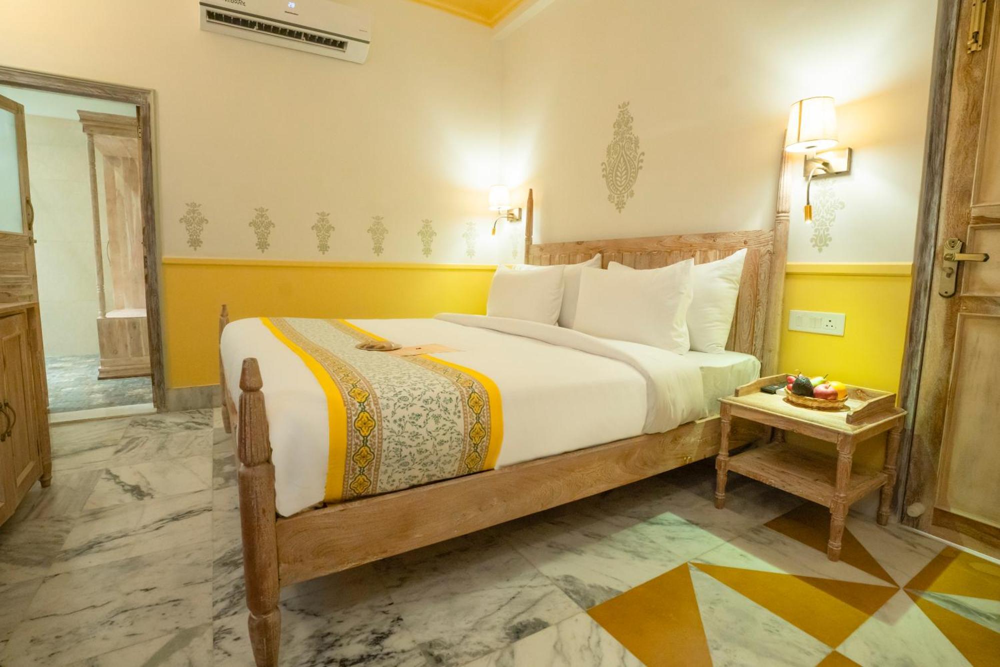 Dev Mahal - A Boutique Heritage Hotel Jaipur Extérieur photo