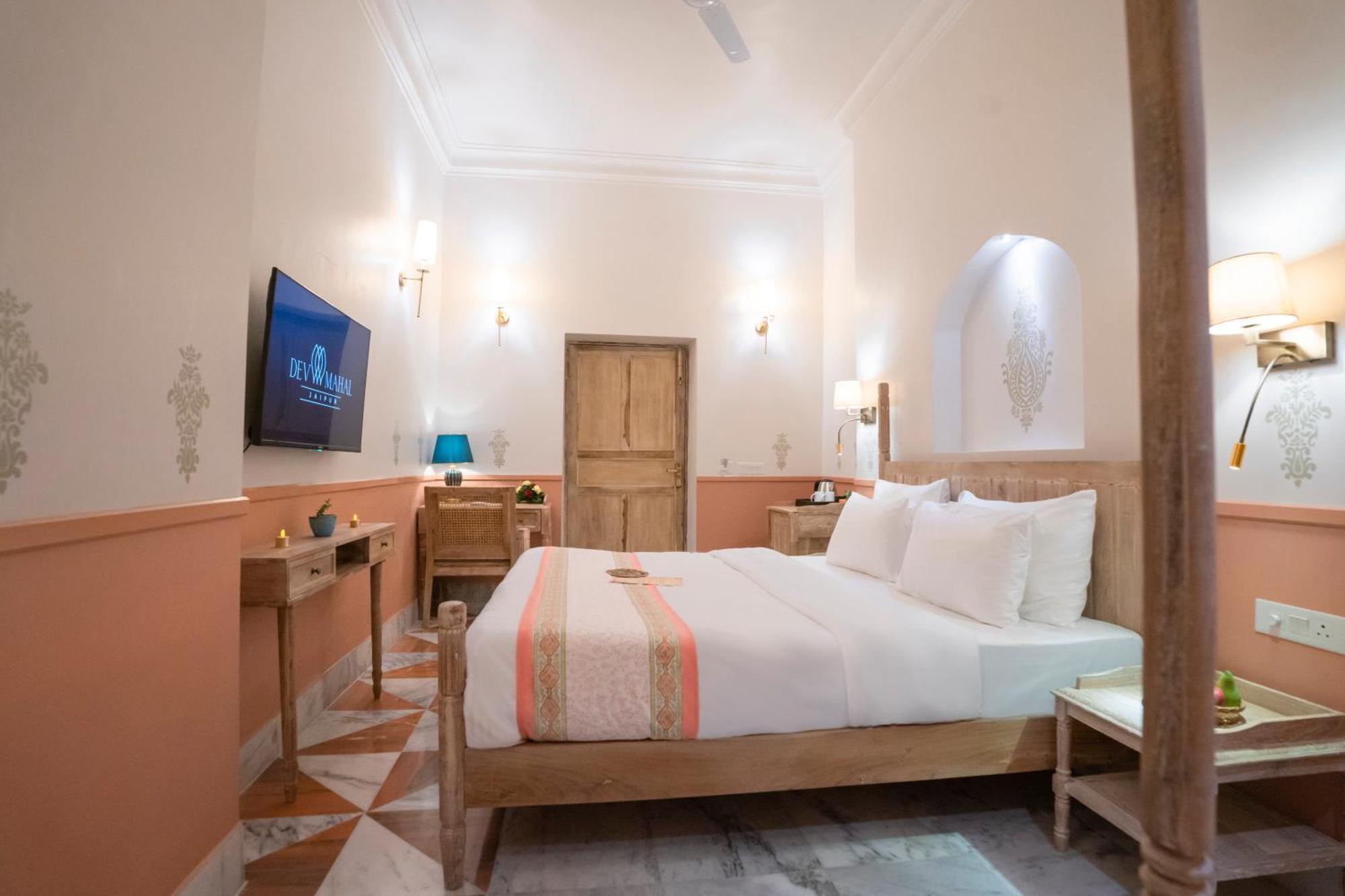 Dev Mahal - A Boutique Heritage Hotel Jaipur Extérieur photo