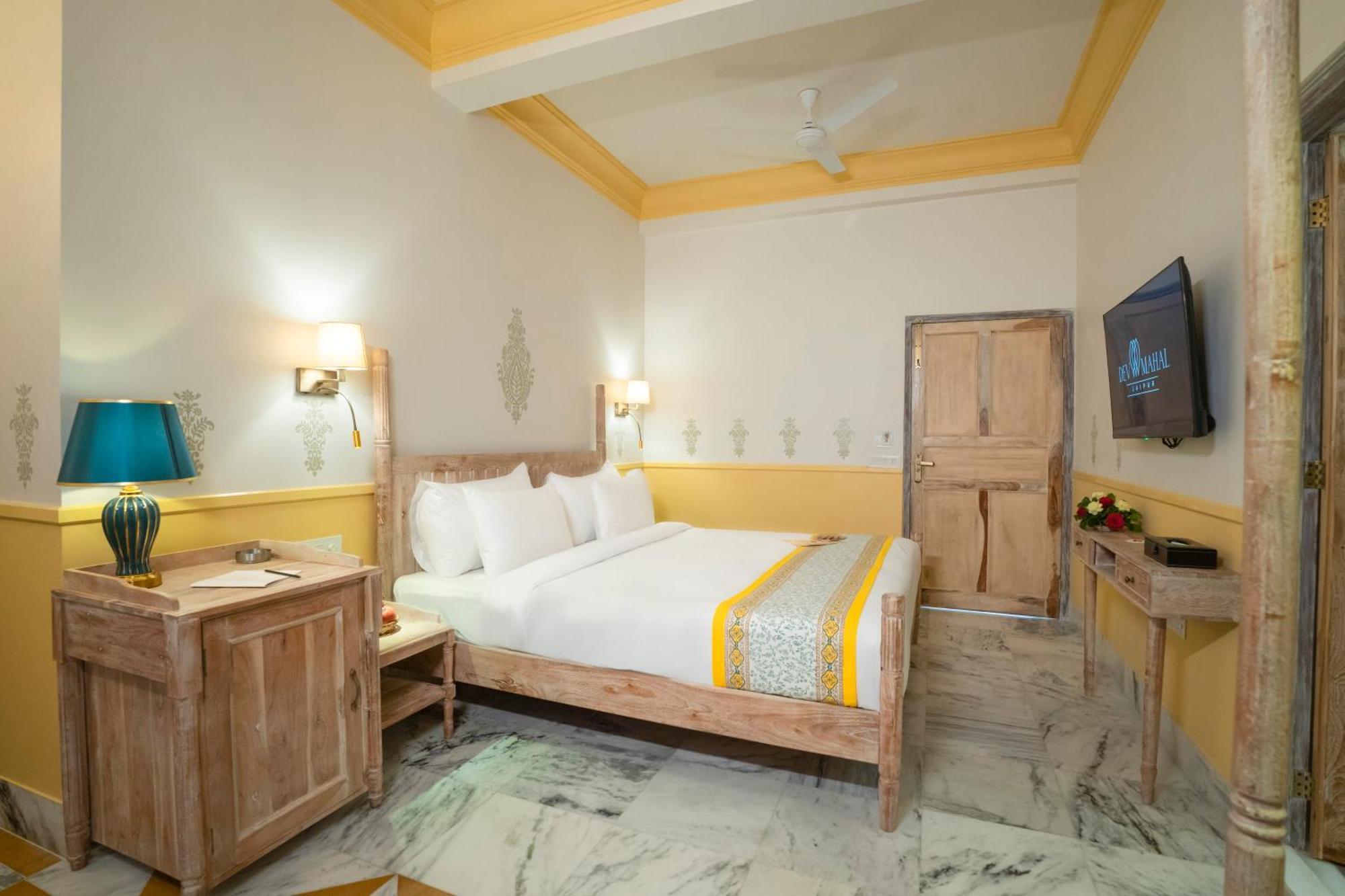 Dev Mahal - A Boutique Heritage Hotel Jaipur Extérieur photo