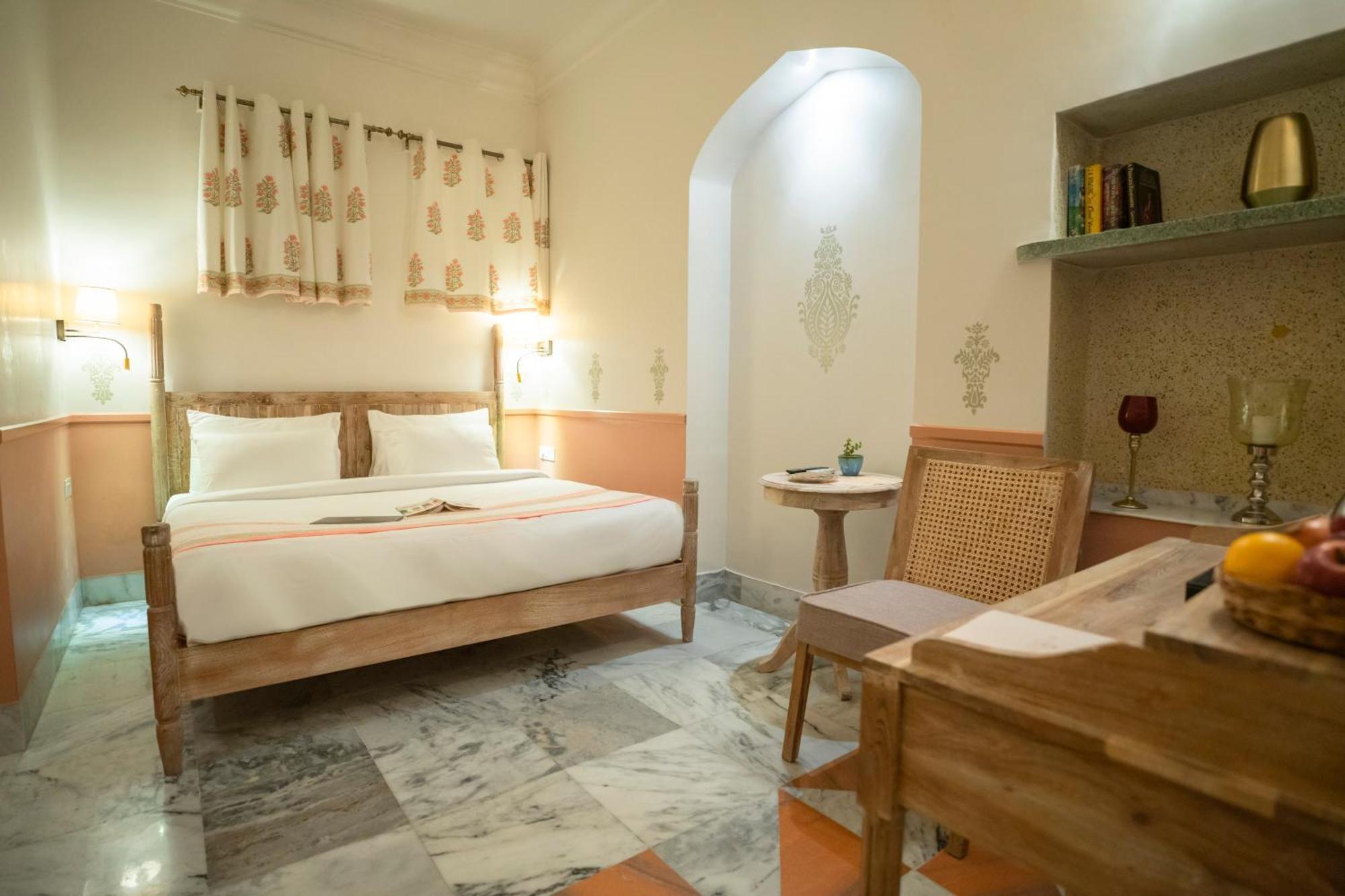 Dev Mahal - A Boutique Heritage Hotel Jaipur Extérieur photo