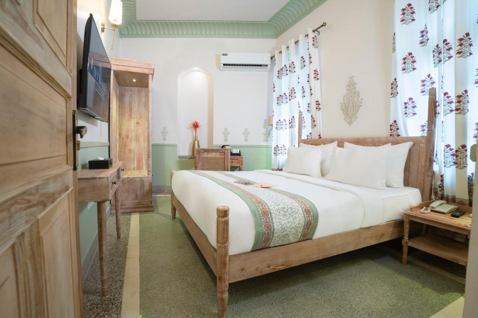 Dev Mahal - A Boutique Heritage Hotel Jaipur Extérieur photo