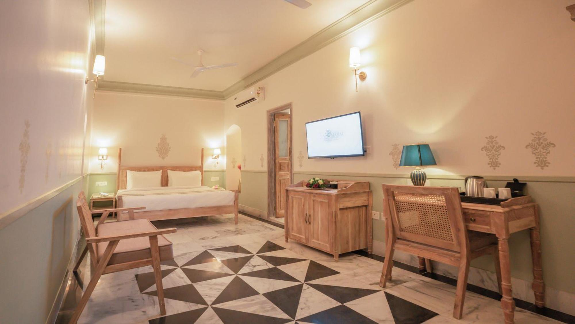 Dev Mahal - A Boutique Heritage Hotel Jaipur Extérieur photo