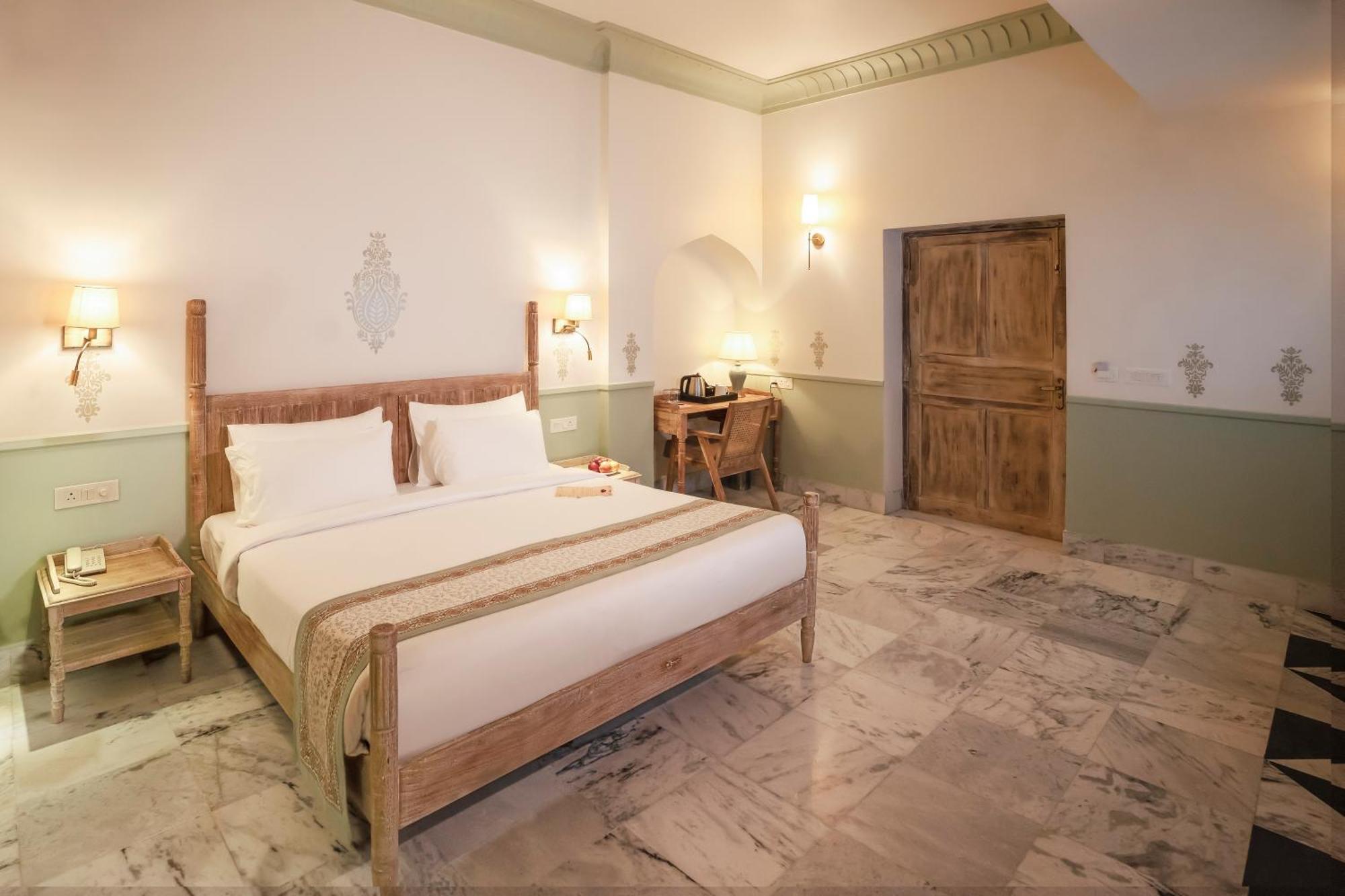 Dev Mahal - A Boutique Heritage Hotel Jaipur Extérieur photo