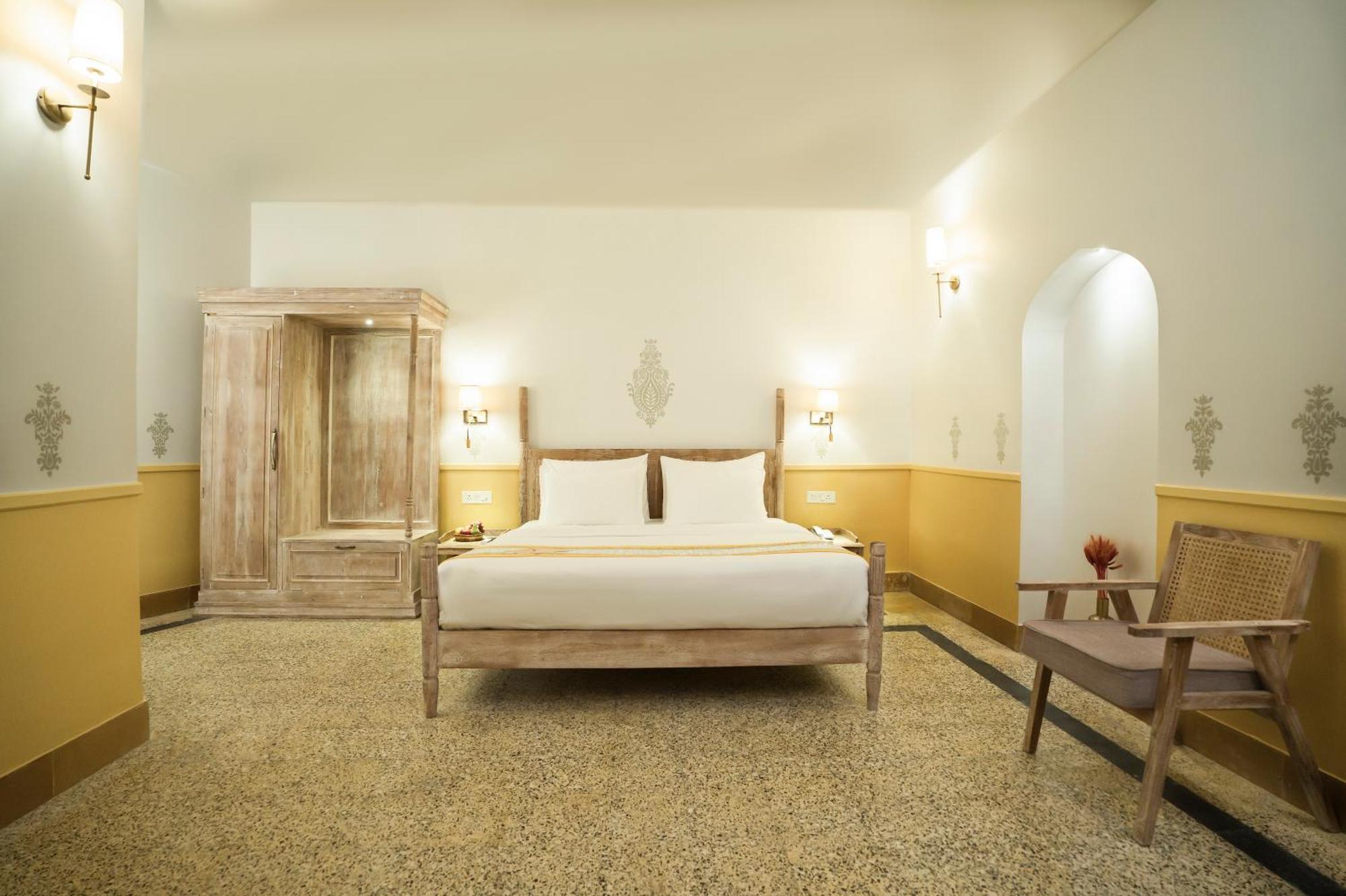 Dev Mahal - A Boutique Heritage Hotel Jaipur Extérieur photo