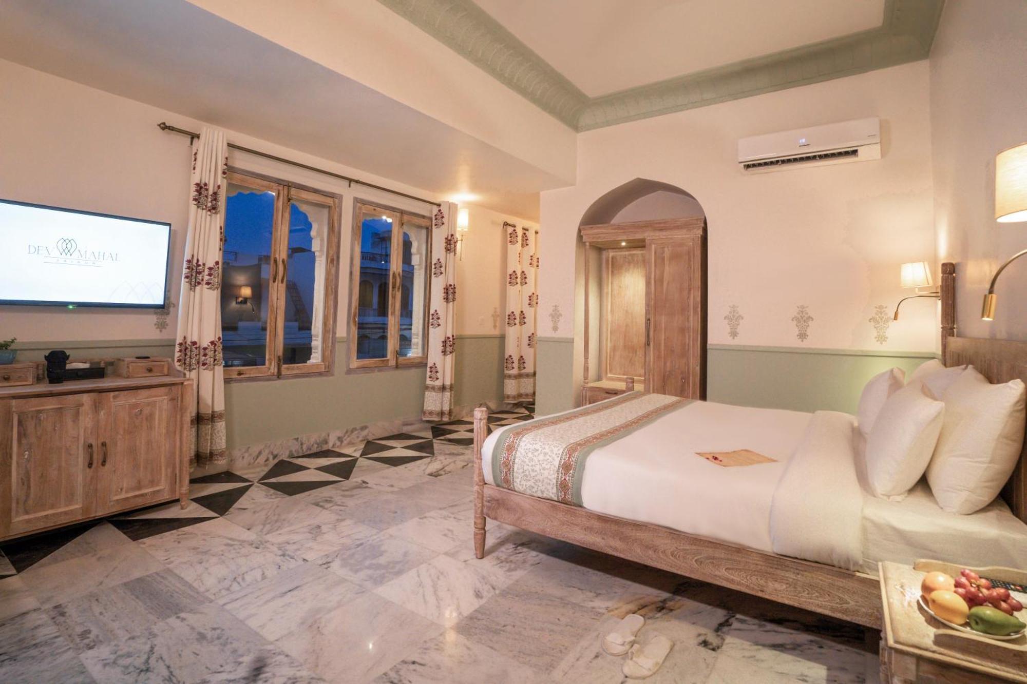 Dev Mahal - A Boutique Heritage Hotel Jaipur Extérieur photo